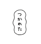 組み合わせよう！ゆる〜っとあざらし4（個別スタンプ：31）