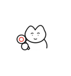 おりこうねこちゃん（日常）（個別スタンプ：13）