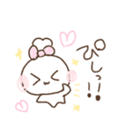 ふわきゅん♡おえかきちたよ3（個別スタンプ：3）