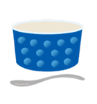 アレンジできる  いちごソフトクリーム（個別スタンプ：37）