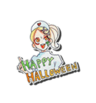 ハロウィンスタンプ（本厚木）（個別スタンプ：7）