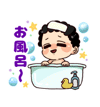 天然パーマベビーの気持ち（個別スタンプ：26）