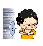 天然パーマベビーの気持ち（個別スタンプ：34）