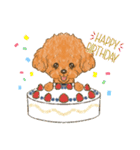 My Dog Stickers-Choco-（個別スタンプ：2）