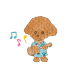 My Dog Stickers-Choco-（個別スタンプ：12）