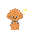 My Dog Stickers-Choco-（個別スタンプ：13）