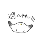 やわらかカモメ2（個別スタンプ：1）