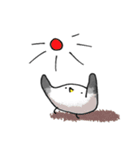 やわらかカモメ2（個別スタンプ：5）