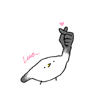 やわらかカモメ2（個別スタンプ：31）