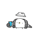 やわらかカモメ2（個別スタンプ：32）