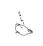やわらかカモメ2（個別スタンプ：37）