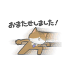 にゃんすけ 仕事（個別スタンプ：33）