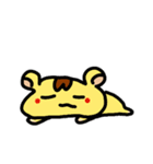 おさるのもゆちゃん6(ハムカオ多め)（個別スタンプ：8）