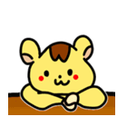 おさるのもゆちゃん6(ハムカオ多め)（個別スタンプ：30）