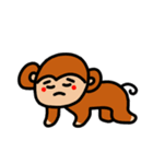 おさるのもゆちゃん6(ハムカオ多め)（個別スタンプ：31）