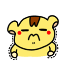 おさるのもゆちゃん6(ハムカオ多め)（個別スタンプ：34）