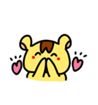 おさるのもゆちゃん6(ハムカオ多め)（個別スタンプ：37）