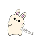 うさぴょん（2）（個別スタンプ：3）