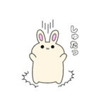 うさぴょん（2）（個別スタンプ：4）