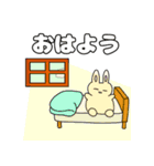 うさぴょん（2）（個別スタンプ：5）