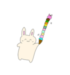 うさぴょん（2）（個別スタンプ：13）