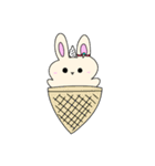 うさぴょん（2）（個別スタンプ：14）