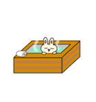 うさぴょん（2）（個別スタンプ：20）