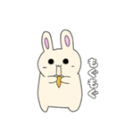 うさぴょん（2）（個別スタンプ：35）