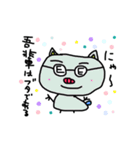 手書きブタさんの日常（個別スタンプ：16）