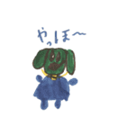 ゆぴおふチャンネルキャラクター（個別スタンプ：4）
