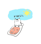 2本立ちねこ（個別スタンプ：9）