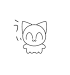 かわいいうんにゃスタンプ2（個別スタンプ：1）