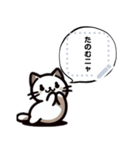 かんたんにゃんこちゃん MSver（個別スタンプ：2）