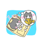 ねこの可愛いあいさつ（個別スタンプ：17）