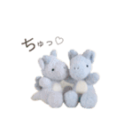 もふもふあみぐるみ（個別スタンプ：5）