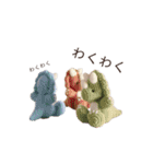 もふもふあみぐるみ（個別スタンプ：13）