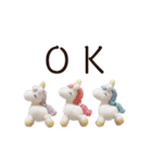 もふもふあみぐるみ（個別スタンプ：15）