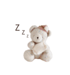 もふもふあみぐるみ（個別スタンプ：16）