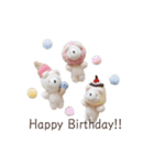 もふもふあみぐるみ（個別スタンプ：21）