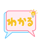 c☁️の会話で使えるスタンプ（個別スタンプ：7）