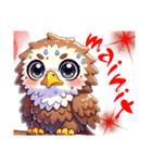 タガログ語 eagle  鷲（個別スタンプ：7）