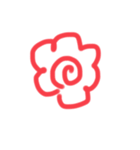 絵文字棒人間（個別スタンプ：1）