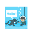 scubadivingHellostamp（個別スタンプ：1）