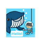 scubadivingHellostamp（個別スタンプ：2）