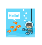 scubadivingHellostamp（個別スタンプ：3）