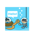 scubadivingHellostamp（個別スタンプ：4）