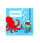 scubadivingHellostamp（個別スタンプ：5）
