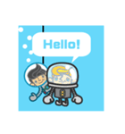 scubadivingHellostamp（個別スタンプ：7）