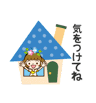 夏を感じる♡かわいい女子（個別スタンプ：15）