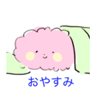 ファンシーキャラクタースタンプ（個別スタンプ：2）